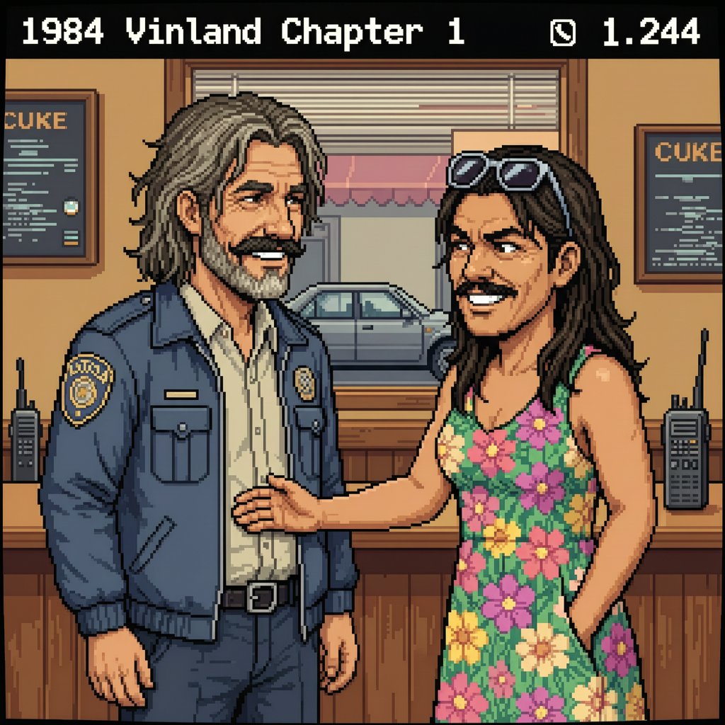 Возвращение Эктора Суниги — pixel